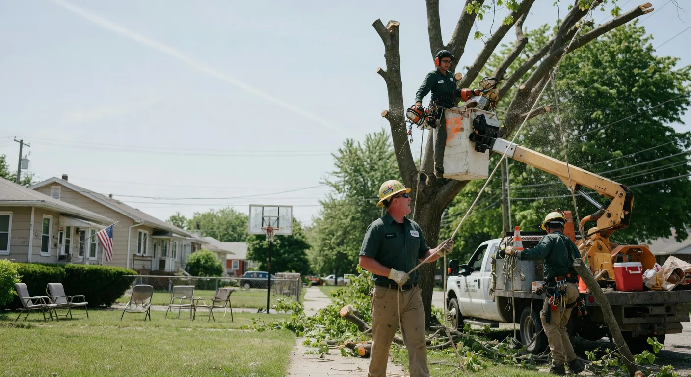 Tree Service in Foreston, MN near me
